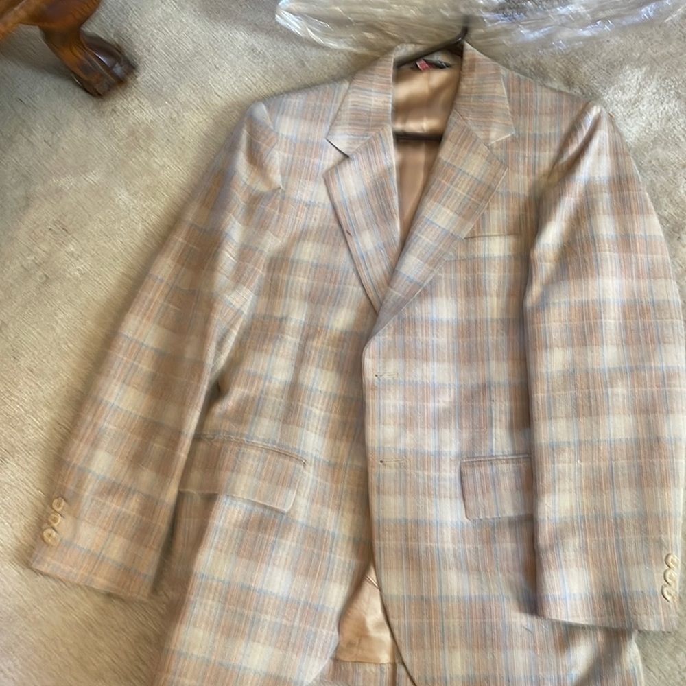 Vintage men’s sport coat